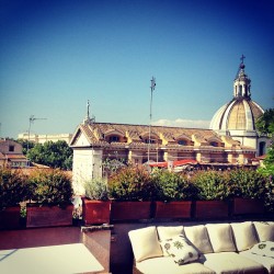 Rome, Italy   (Scattata con Instagram presso