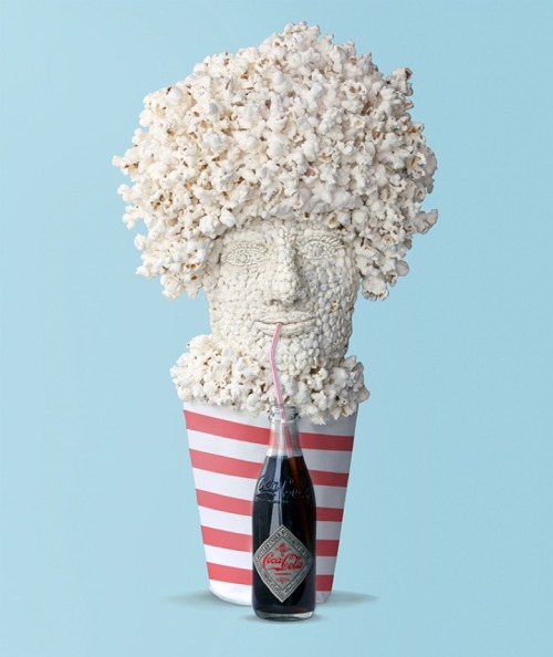 “Playful Sculptures of Everyday Objects Fashioned from Food
”