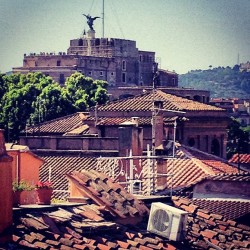 Climatizzazione, Rome (Italy) (Scattata con Instagram presso Bar del Fico)