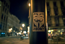 1llusionist:  Disobey by Gautier Houba on Flickr. 