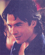  Damon Salvatore 3x01 ”The Birthday”  “You should learn to knock, what if…I was indecent.” 