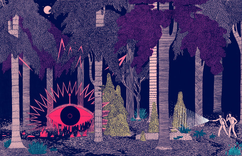 illustration by Micah Lidberg k∇