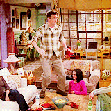 rachelsgreen:  …got the moves like Chandler.