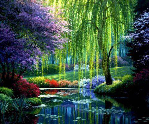 bluepueblo:  Monet’s Garden, Giverny, France photo via facebook 