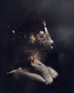 artchipel:  Fabio Selvatici - Hope. Photomanipulation, 30x40 cm (2010) 