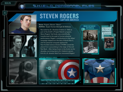 marvelentertainment:  Avengers fans: download Marvel’s The Avengers: A Second Screen Experience to enter the S.H.I.E.L.D. database and discover classified info in this exclusive app!  