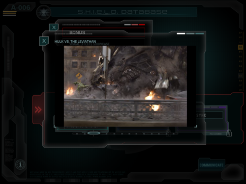 marvelentertainment:  Avengers fans: download Marvel’s The Avengers: A Second Screen Experience to enter the S.H.I.E.L.D. database and discover classified info in this exclusive app!  