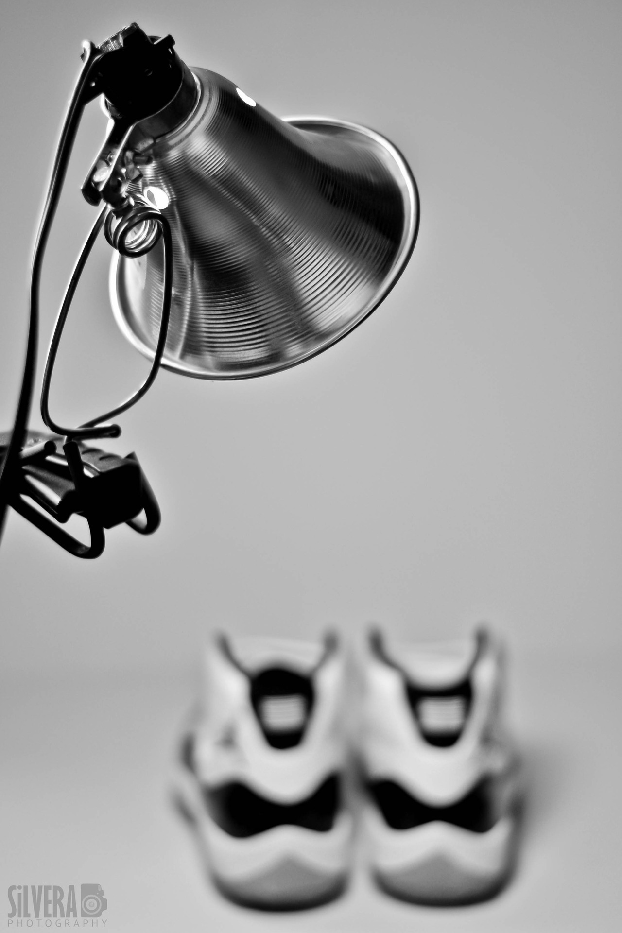 jstforkicks:  The Setup. Need another light. 