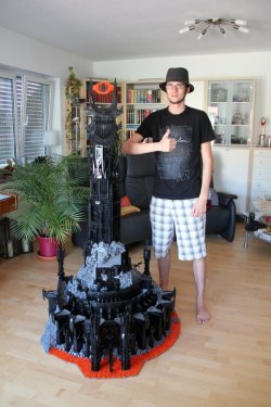 theamericankid:  Sauron Legos  “It takes