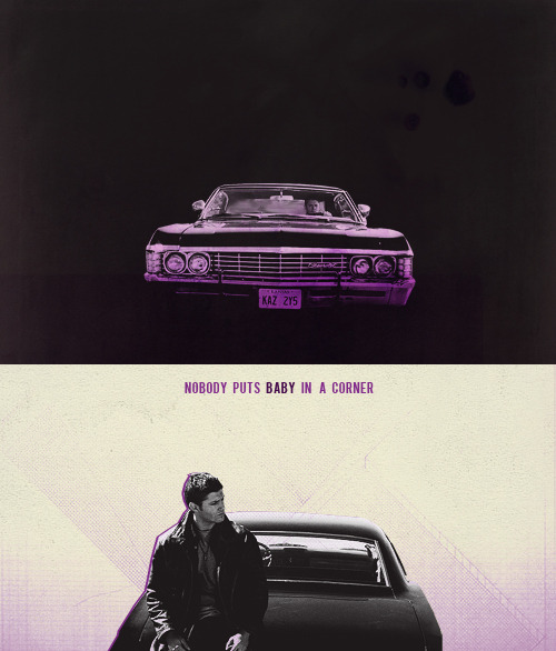 boobsinger: purple → dean/impala asked by: deanschevyimpala