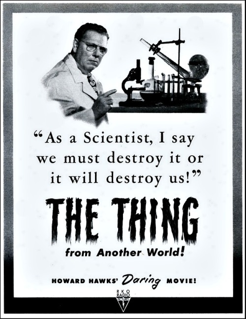 The Thing From Another World, 1951