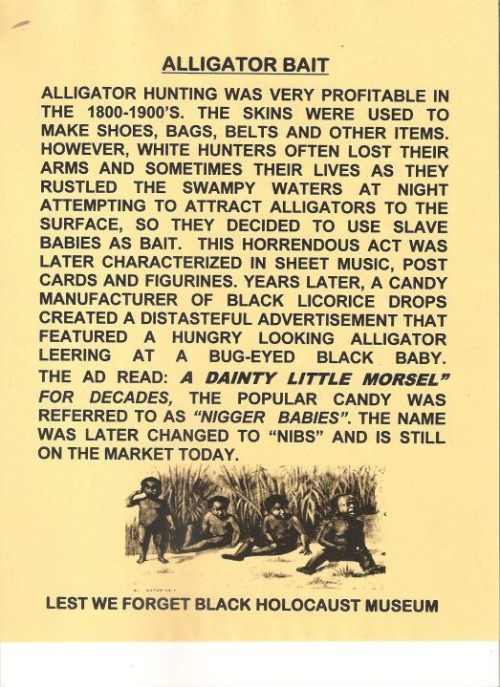 numinousnegrita:  Ugh.Additional note: apparently some refer to brazil nuts as “nigger toes”… Supposedly a southern thing.