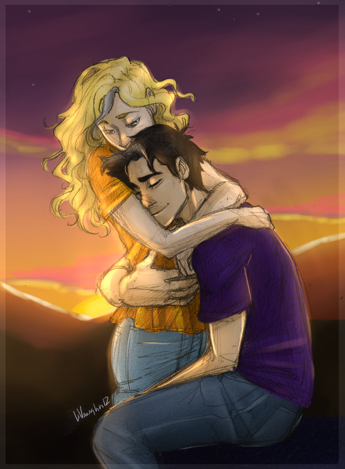 percyjackson4ever:  Não importam o que digam, o verdadeiro amor está em Percabeth