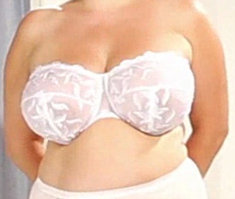 A formidable 42K - It’s the world’s biggest strapless...