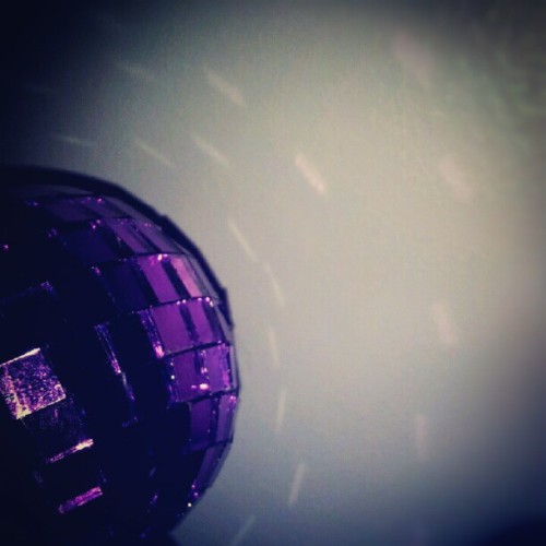 physical-love-letters: Live on the dance floor #DiscoBall #purple #dance #igdaily #ignation #igaddic