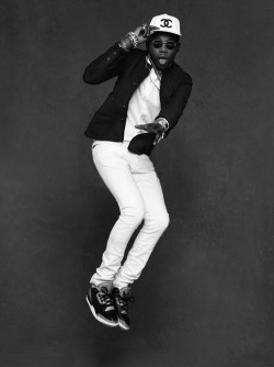 terranceisdope:  Theophilus Δ Chanel 