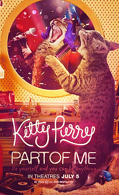  Kitty Purry: Part of Meow. 