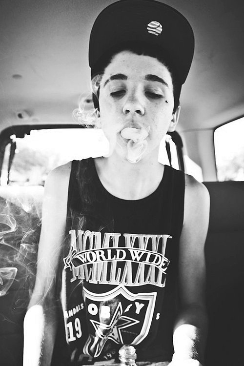 I'm in love with my sadness.