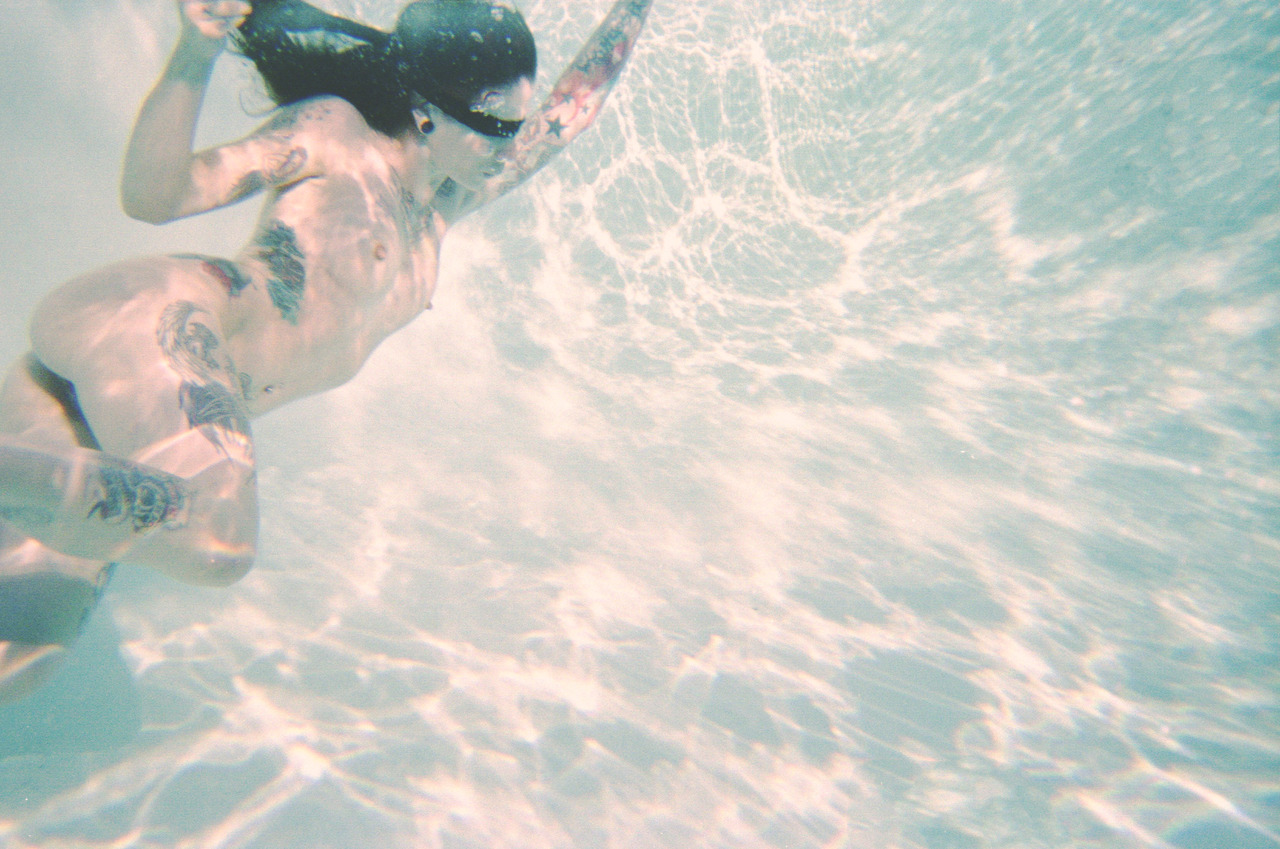 dstokephoto:  Krysta Kaos | Water Sprite Fuji Waterproof Disposable 800 