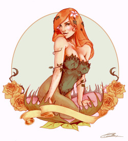  Poison Ivy by Lorena Carvalho 