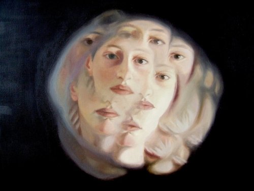 2headedsnake:  animusamicus.deviantart.com Siobhan Wynter - Kaleidoscope Portrait no. 3 