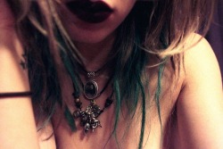 splinter-eye:  bleerh my necklaces!