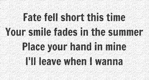 enchanted-oblivion:  hay I sang this 
