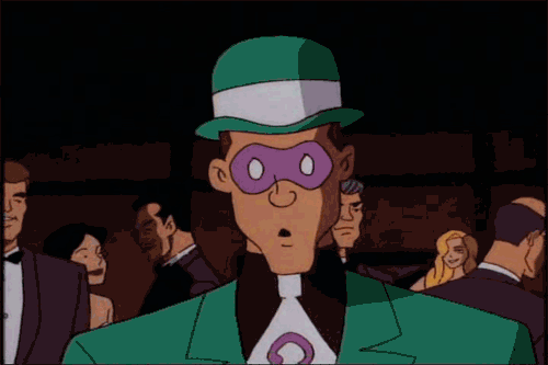 puzzlingpoltergeist:‘Riddler’s Reform’ from Batman:The Animated SeriesI decided to redo these. Also,