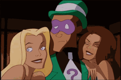 puzzlingpoltergeist:‘Riddler’s Reform’ from Batman:The Animated SeriesI decided to redo these. Also,
