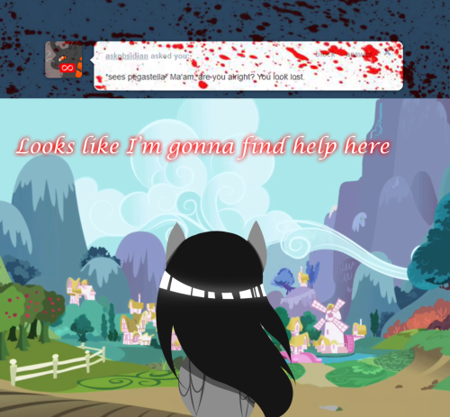 Stella Arrives In Ponyville And Now She Looks For A Smart Pony Who Can Help Her Turn Back To Human.
