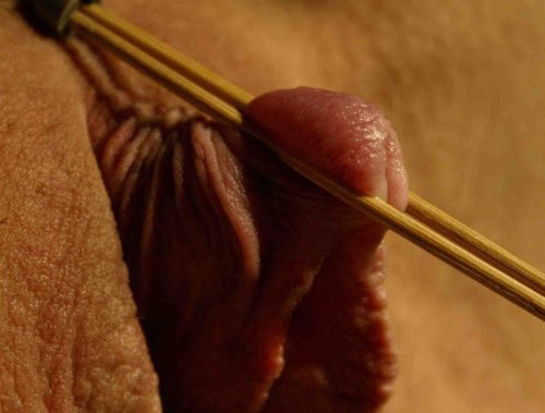 decius-c:  Exposing the clitoris of his slave girl was the first step for the next step of causing pain and desperation at the young girl’s body.