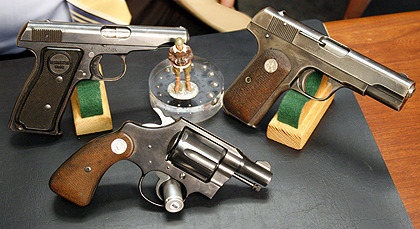 Patton’s Pistols,General George S. Patton, love him or hate him, you have to admit he was one 