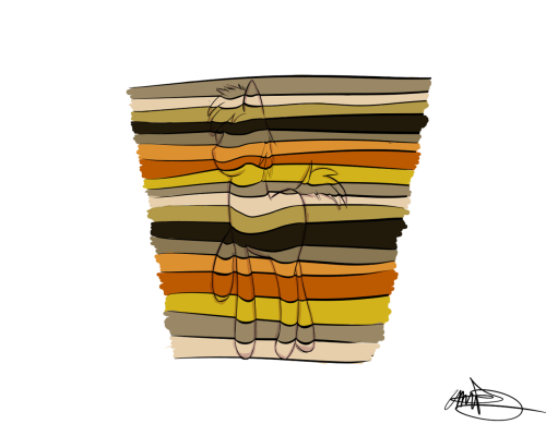 amiti-s:  jesus FUCK i told myself i wasn’t gonna draw anymore but i had this super cool idea for a minimalist Umber SO YOU KNOW had to.  aaaAAh this is super cool!!