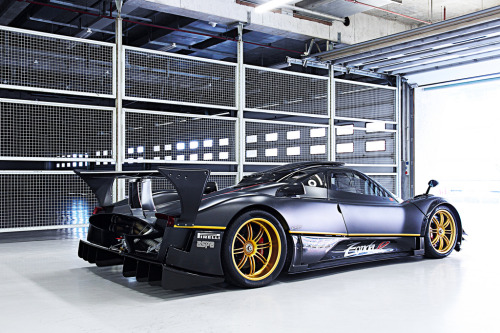 automotivated:  Zonda R (by This will do) 