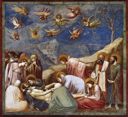phassa:  Giotto - Lamentação sobre o Cristo
