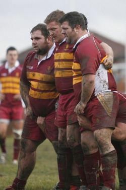 cdncub:  Rugby crotch grab by top4b Flickr:
