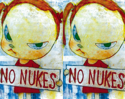 YOSHITOMO NARA – “NO NUKES” DOWNLOADABLE POSTER