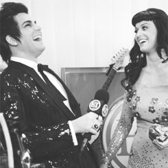 bwkaty:  Katy Perry &amp; Adam Lambert 