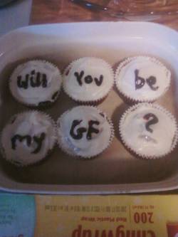 How I asked my girlfriend out. Got together