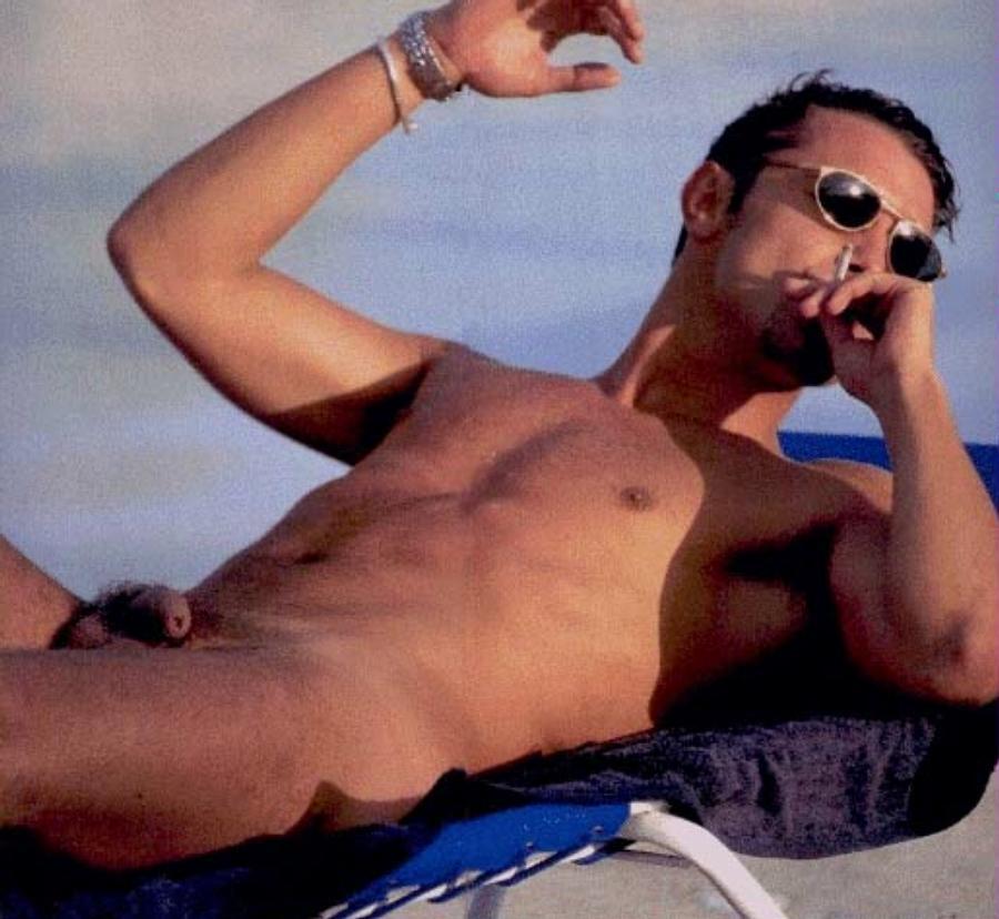 nakedmalecelebs1:  Jesús Vázquez Martínez Public Nudity  