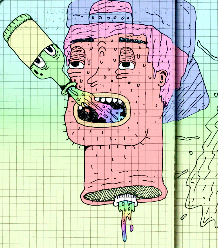 pizzzatime:  squeezinberries:  $IP~N~DRIP.GIF - flickr :: tumblr :: 2012  stickers