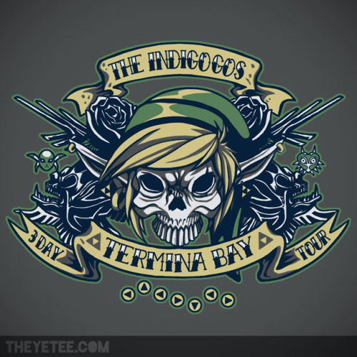 theyetee:  The Indigogos - Luie Santiago 