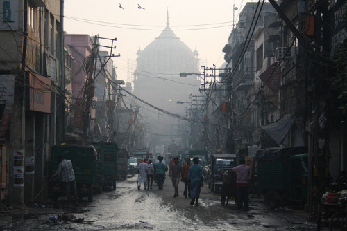 delhiflaneur:  Life in the walled city on Flickr.  Somewhere in Delhi 