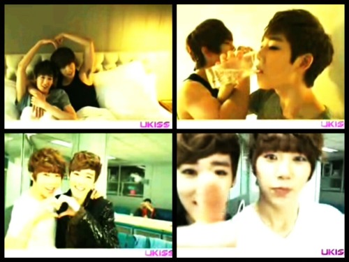 liy-neverend:  U-KISS “Dear My Friend” short M/V version. Hoon & Kevin Moment! ♡ 