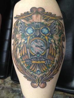 fuckyeahtattoos:  im in love with owls…
