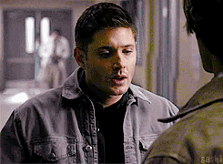 darlingsashi:  My name is Dean Winchester. I’m an Aquarius. I enjoy sunsets, long walks on the beach, and frisky women. 