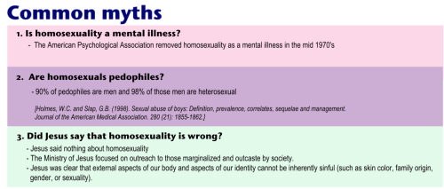 meandnothingless:  Got a problem with gay marriage? How about gay rights in general? Want to know what the Bible REALLY says about homosexuality? PLEASE reblog this so everyone can be educated.  