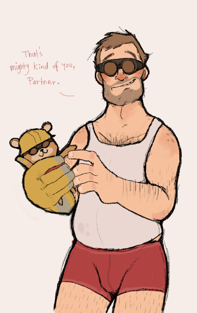 disfiguredstick:  Can’t…draw…liimmmmbbbbbssss…Pyro made that for Engie to