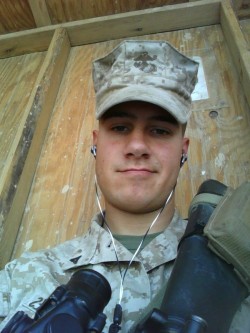 thecircumcisedmaleobsession:  23 year old straight Marine guy stationed in San Diego, CA He must be a lover of music like me! He also owns a pair of Bose earphones. &lt;3. 