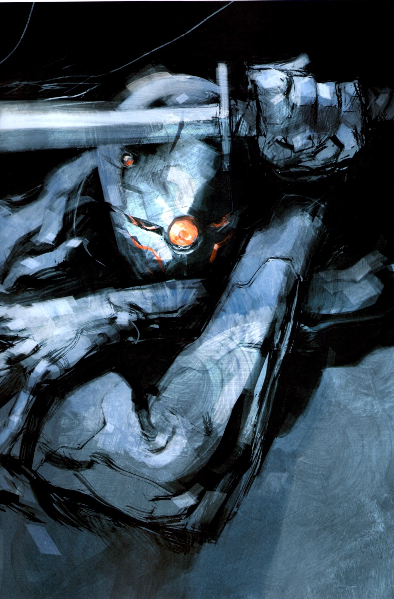 8bit-blog:  Ashley Wood’s art of Metal Gear Solid 